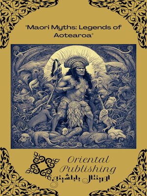 cover image of Maori Myths